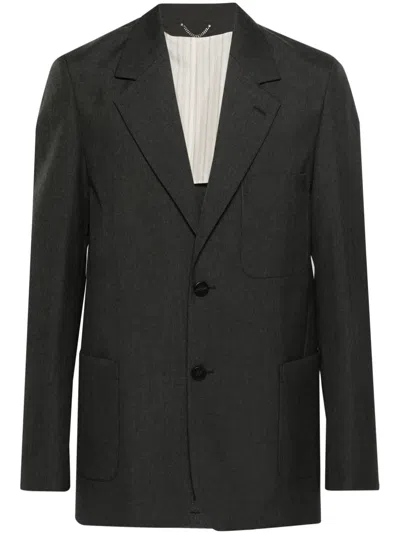 GOLDEN GOOSE SINGLE-BREASTED VIRGIN WOOL BLAZER