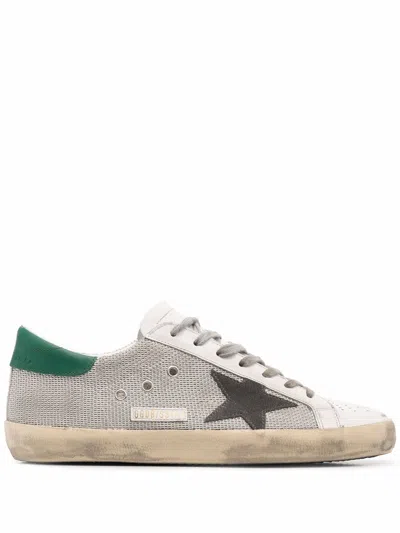 GOLDEN GOOSE SNEAKER IN RETE SUPER STAR