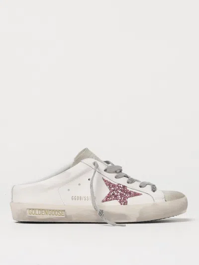 GOLDEN GOOSE SNEAKERS GOLDEN GOOSE WOMAN COLOR WHITE