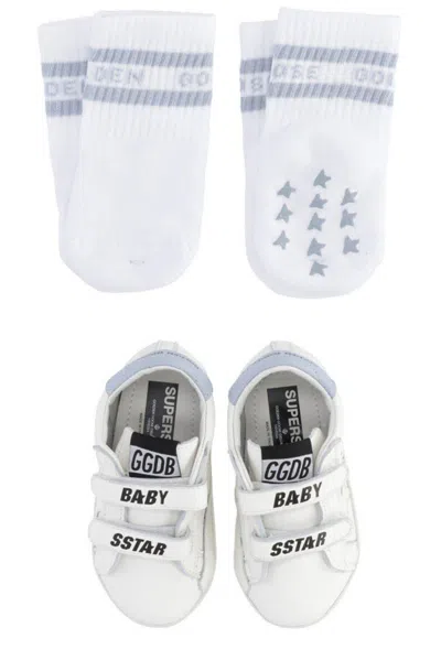 GOLDEN GOOSE SNEAKERS SOCKS GIFT SET