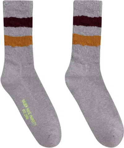GOLDEN GOOSE SOCKS HIGH RIB
