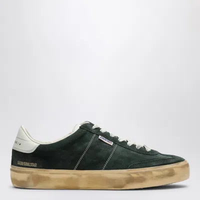 GOLDEN GOOSE GOLDEN GOOSE SOUL STAR GREEN/MILK WHITE SNEAKER