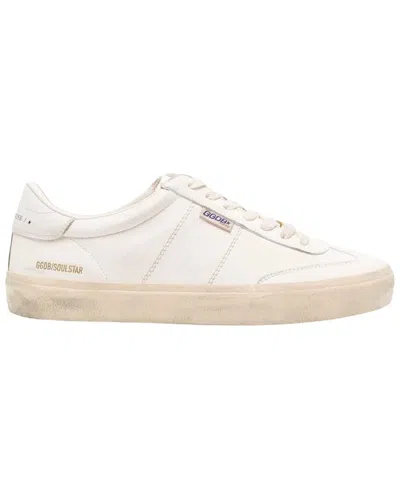 GOLDEN GOOSE SOUL-STAR LEATHER SNEAKER