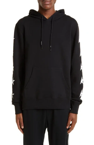 GOLDEN GOOSE STAR COTTON GRAPHIC HOODIE