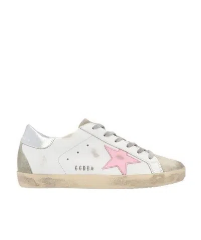 GOLDEN GOOSE GOLDEN GOOSE DELUXE BRAND SUPER-STAR LOW-TOP SNEAKERS
