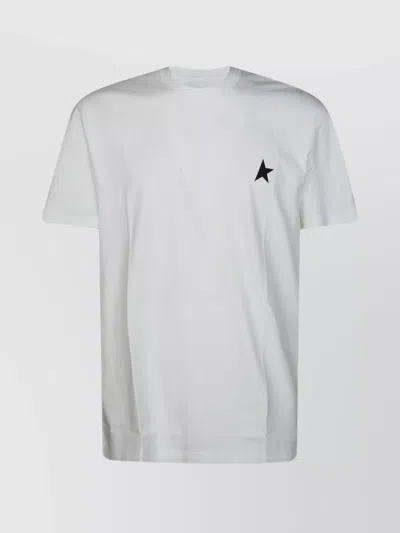 GOLDEN GOOSE STAR PRINT CREW NECK T-SHIRT