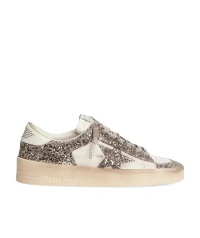 GOLDEN GOOSE GOLDEN GOOSE DELUXE BRAND STAR PATCH LOW-TOP SNEAKERS