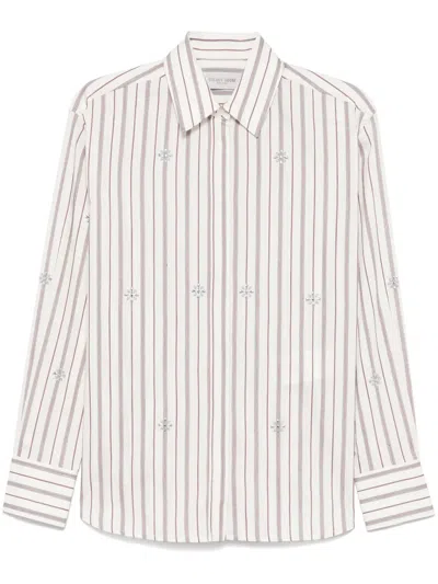 GOLDEN GOOSE STRIPED SHIRT