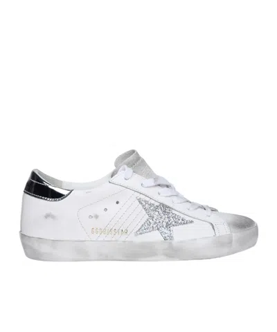GOLDEN GOOSE GOLDEN GOOSE DELUXE BRAND SUPER STAR LACE-UP SNEAKERS