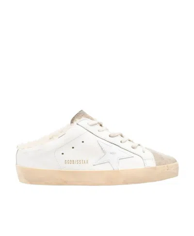 GOLDEN GOOSE GOLDEN GOOSE DELUXE BRAND SUPERSTAR LACE-UP SABOTS