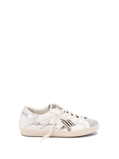 GOLDEN GOOSE `SUPER-STAR` SNEAKERS