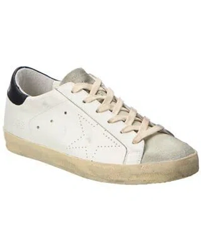 GOLDEN GOOSE GOLDEN GOOSE SUPERSTAR LEATHER & SUEDE SNEAKER WOMEN'S 35