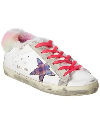 GOLDEN GOOSE SUPERSTAR LEATHER SNEAKER