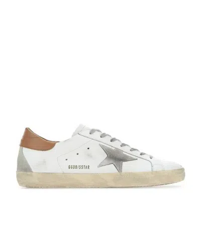 GOLDEN GOOSE GOLDEN GOOSE DELUXE BRAND SUPERSTAR LOW-TOP SNEAKERS