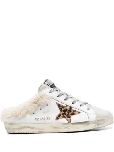 GOLDEN GOOSE SUPERSTAR SLIP-ON LOW-TOP SNEAKERS