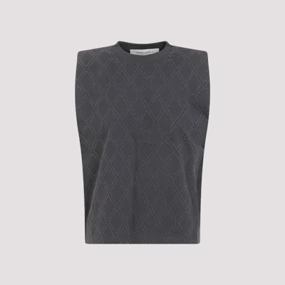 GOLDEN GOOSE T-SHIRTS GREY