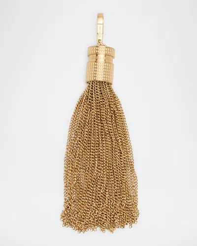 GOLDEN GOOSE TASSEL CHAIN BAG CHARM