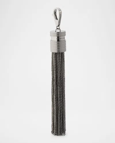 GOLDEN GOOSE TASSEL CHAIN BAG CHARM