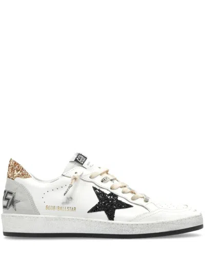 GOLDEN GOOSE WOMEN WHITE BALL STAR SNEAKERS, 7.5 LUXURY SNEAKERS FOR WOMEN DARVEYS