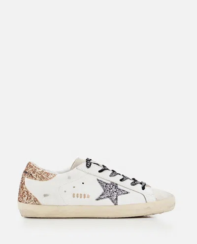 GOLDEN GOOSE WOMEN WHITE LOW TOP SNEAKERS, 4.5 LUXURY SNEAKERS FOR WOMEN DARVEYS