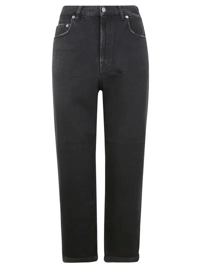 GOLDEN GOOSE WIDE-LEG DENIM TROUSERS