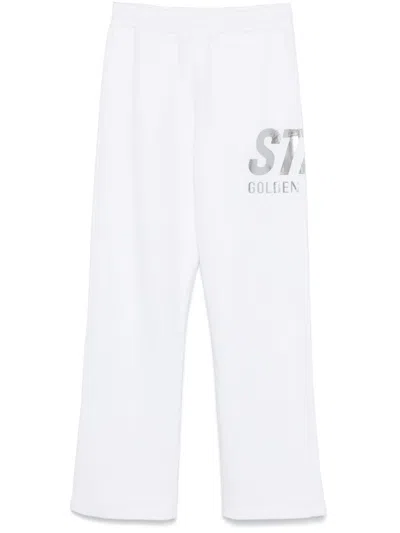 GOLDEN GOOSE WIDE TRACK PANTS