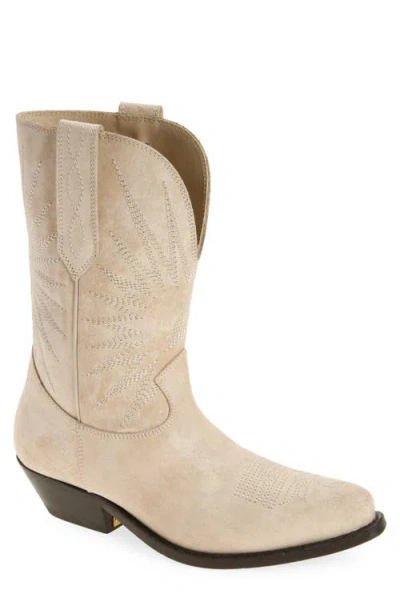 GOLDEN GOOSE GOLDEN GOOSE WISH STAR SHORT WESTERN BOOT