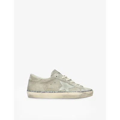 GOLDEN GOOSE WOMENS OTHER SUPERSTAR 60369 STAR-APPLIQUÉ LOW-TOP TRAINERS EUR 40 / 7 UK
