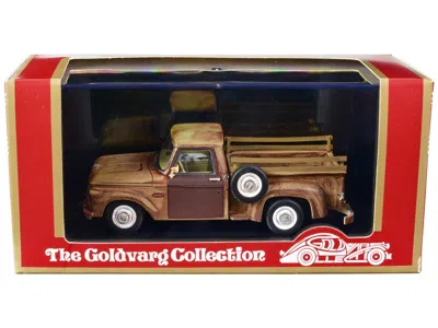 GOLDVARG COLLECTION 1965 FORD F-100 STEPSIDE PICKUP TRUCK RUSTED "FOR SALE" LIMITED EDITION TO 220 PIECES WORLDWIDE 1/43