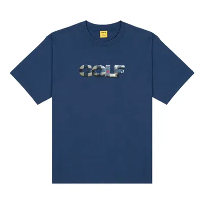 GOLF WANG GOLF WANG BRICKS TEE 'NAVY' | BLUE | MEN'S SIZE XL