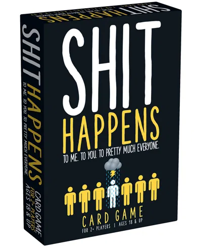 GOLIATH GAMES SHIT HAPPENS CARD GAME