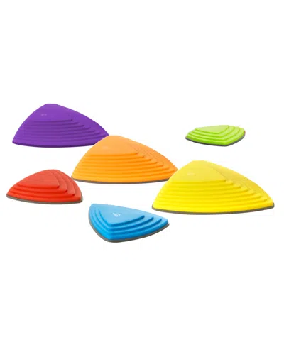 GONGE - TOYS RIVER STONES, SET OF 6