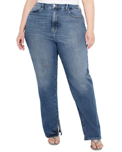 GOOD AMERICAN GOOD AMERICAN GOOD BOY INDIGO JEAN