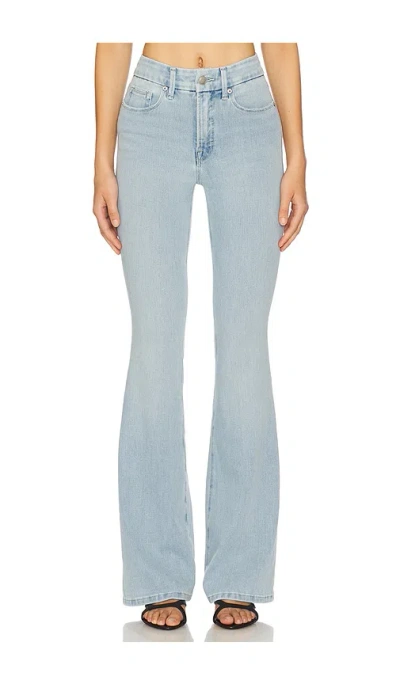GOOD AMERICAN GOOD LEGS FLARE JEANS