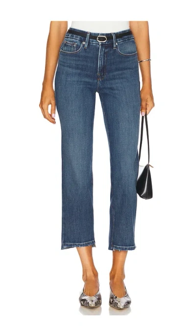 GOOD AMERICAN GOOD LEGS STRAIGHT JEANS