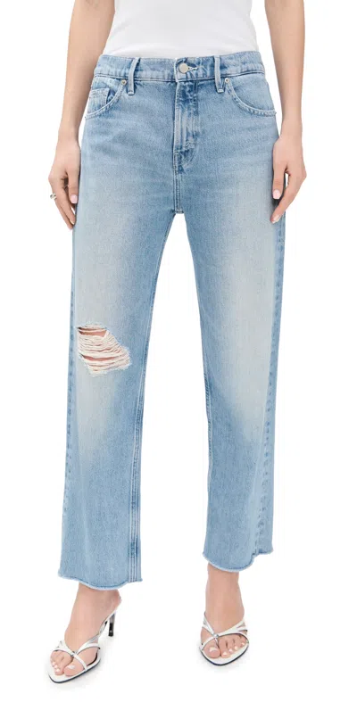 GOOD AMERICAN GOOD STANDARD STRAIGHT JEANS INDIGO887