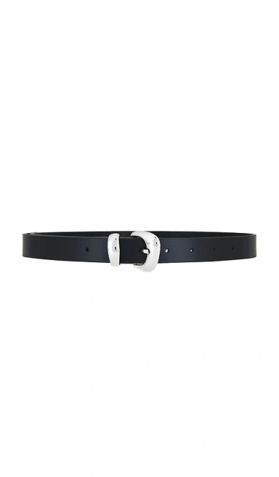 GOOD AMERICAN ORGANIC METAL BUCKLE BELT