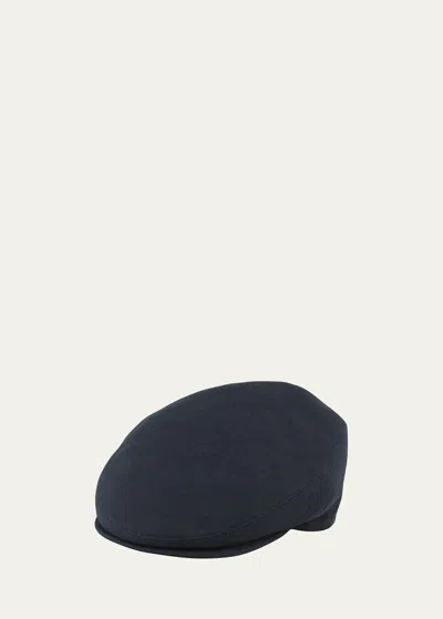 GOODMAN'S MEN'S SOLID CASHMERE DRIVER HAT