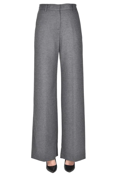 GOODMATCH FLANNEL TROUSERS