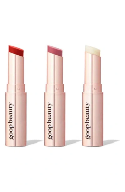 GOOP GOOP CLEAN NOURISHING LIP BALM TRIO