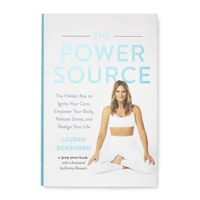 GOOP PRESS THE POWER SOURCE