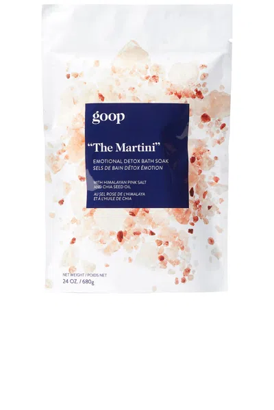 GOOP THE MARTINI BATH SOAK