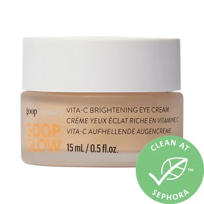 GOOP GOOPGLOW VITA-C BRIGHTENING EYE CREAM 0.5 OZ / 15 ML