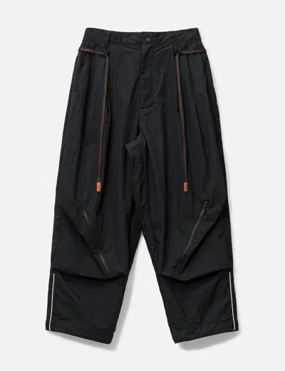 GOOPIMADE GOOPIMADE®  X SUBCREW “RGW-01P” EDG(Y)BUG GRID SYSTEM TRACK PANTS