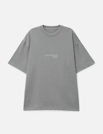 GOOPIMADE GOOPIMADE®  X SUBCREW “RGW-01T” 20TH ANNIVERSARY OVERSIZED LOGO T-SHIRT