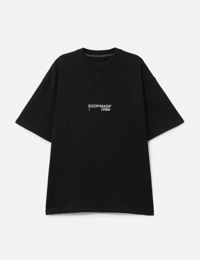 GOOPIMADE GOOPIMADE®  X SUBCREW “RGW-01T” 20TH ANNIVERSARY OVERSIZED LOGO T-SHIRT