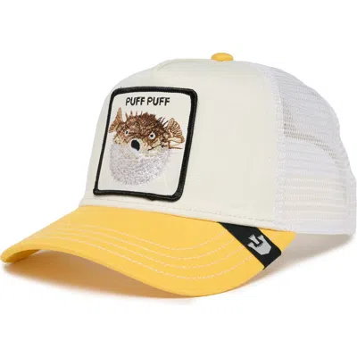 GOORIN BROS GOORIN BROS. THE PUFF PUFF FISH PATCH SNAPBACK TRUCKER HAT