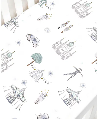 GOOSELINGS ADVENTURES IN WONDERLAND CRIB SHEET