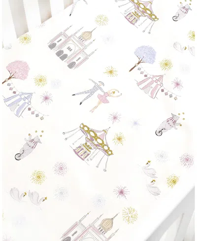 GOOSELINGS ADVENTURES IN WONDERLAND CRIB SHEET