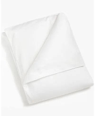 GOOSELINGS SOLID WHITE BABY DUVET SET